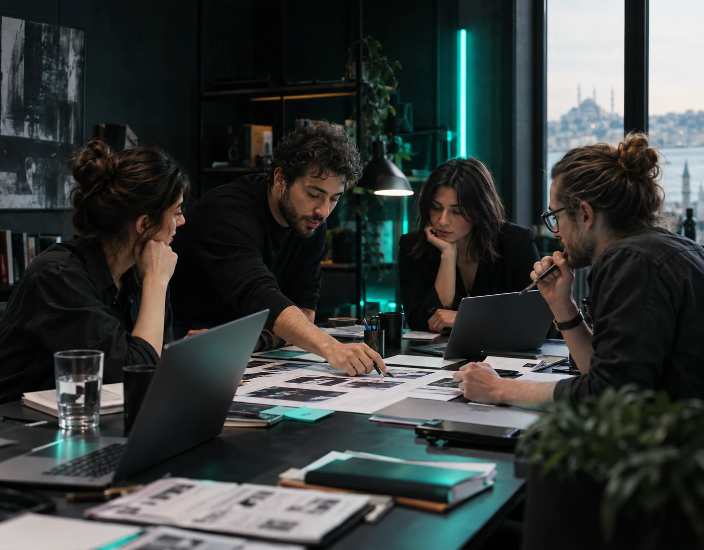Dijital ürün stratejisi üzerine ekip çalışması